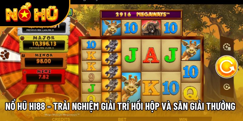 nổ hũ hi88
